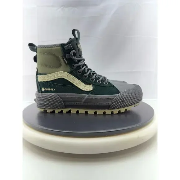 Vans MTE Sk8-Hi GORE-TEX Womens Sz 6.5 Scarab Grape Leaf Waterproof Hiking Boots - Picture 5 of 11